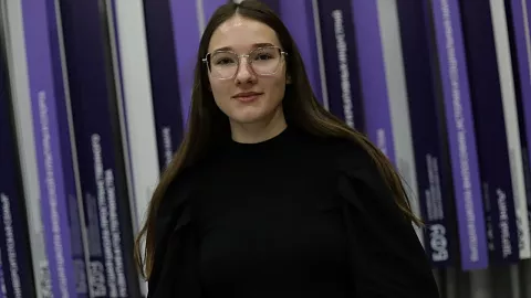 Стажировку в Институте высоких технологий БФУ прошла магистрант из Гродненского госуниверситета им. Янки Купалы