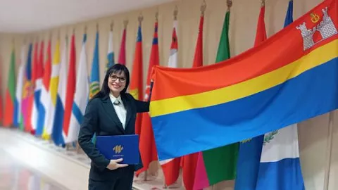 Доцент БФУ им.&nbsp;И.&nbsp;Канта награждена в&nbsp;Совете Федерации как&nbsp;лучший выпускник образовательной программы