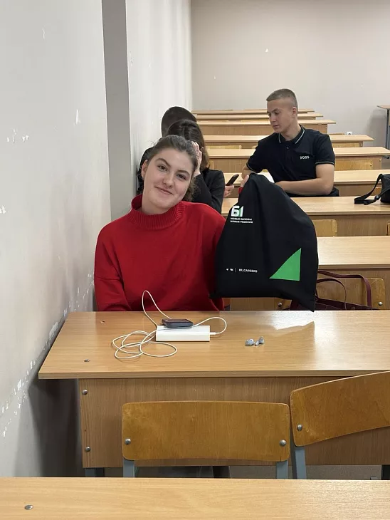 Представители компании Б1 рассказали студентам БФУ им. И. Канта о профессии аудитора |  1
