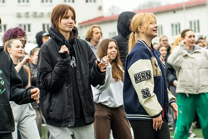 Энергия, движение, атмосфера: фестиваль «Кантиана Фит» собрал 700 участников |  8