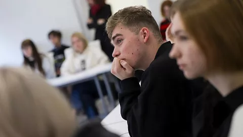 Студентам БФУ им. И. Канта представили онлайн-проект «Истоки патриотизма: опыт русской истории и культуры»