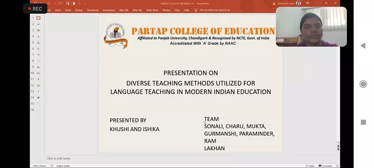 Состоялся первый российско-индийский семинар для&nbsp;студентов-педагогов |  5