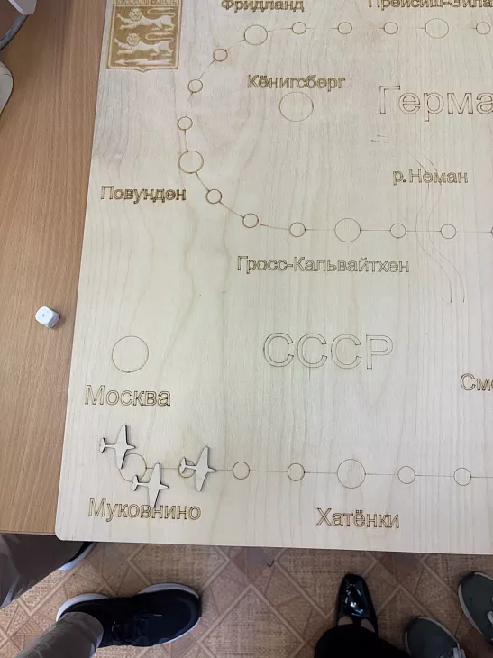 В БФУ им. И. Канта создают настольную игру о легендарном авиаполке «Нормандия-Неман» для школьников |  1