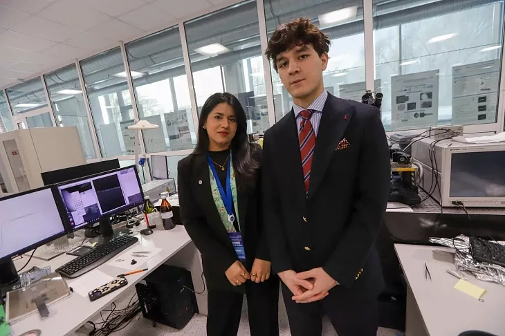 Зимняя школа по&nbsp;композиционным материалам в&nbsp;БФУ: мост между&nbsp;наукой и&nbsp;культурой для&nbsp;студентов со&nbsp;всего мира |  7