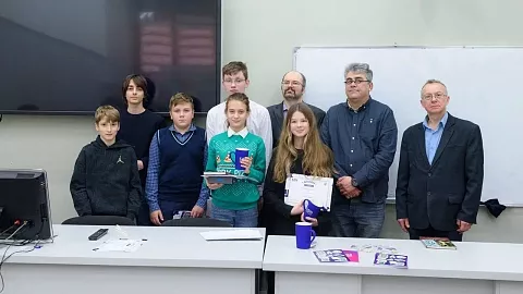 В БФУ впервые прошла школьная математическая олимпиада имени профессора В.&nbsp;С.&nbsp;Малаховского