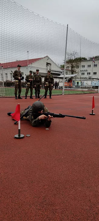 Военно-учебный центр БФУ провел спортивный праздник к&nbsp;81 годовщине Великой Победы |  3