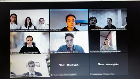 Команда студентов Высшей школы права приняла участие в&nbsp;четвертьфинале XII Всероссийского конкурса по&nbsp;конституционному правосудию