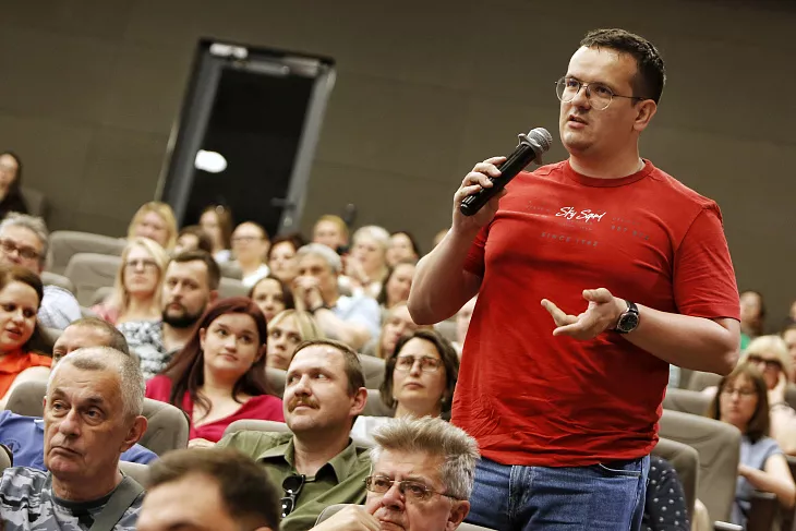 Качество образования и&nbsp;технологическое лидерство: ректор Максим Демин предложил новую структуру университета |  7