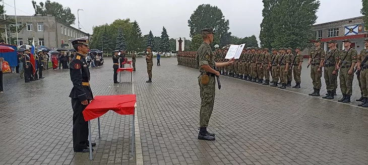 В БФУ им.&nbsp;И.&nbsp;Канта подвели итоги сборов курсантов Военного учебного центра |  1