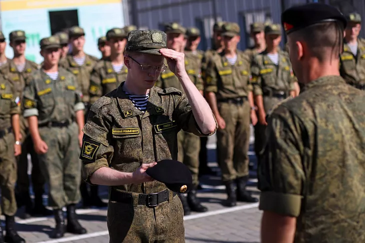 99 студентов БФУ им. И. Канта успешно завершили обучение в Военном учебном центре |  3