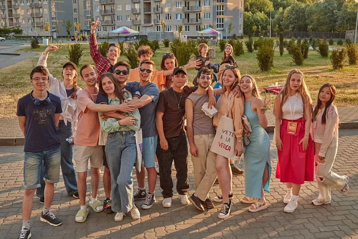 В БФУ прошел арт-фестиваль #Непикник |  4