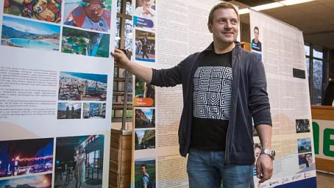 В БФУ им. И. Канта открылась мини-выставка, посвященная иностранным студентам