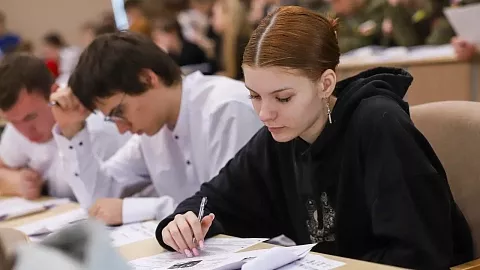 «Диктант Победы» в&nbsp;БФУ им.&nbsp;И.&nbsp;Канта собрал более двухсот участников