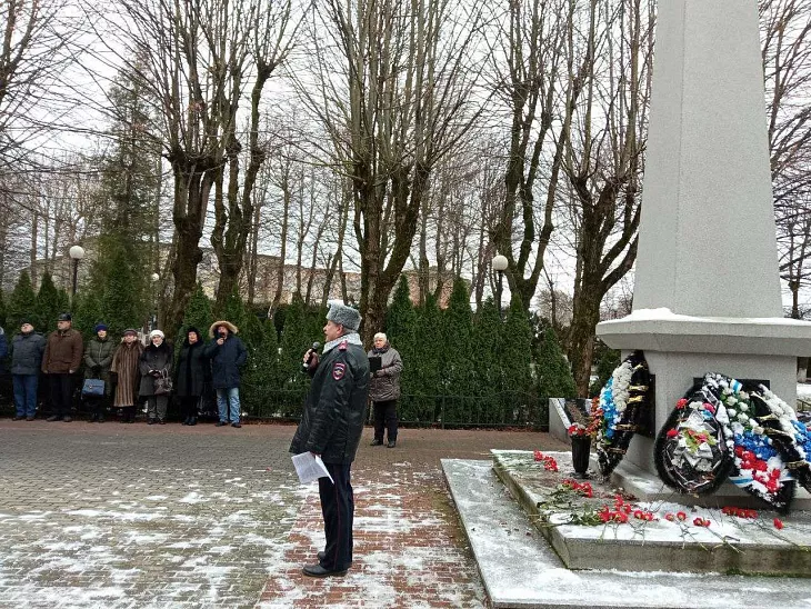 Историки БФУ увековечили в Полесске память об одном из русских генералов 1812 года  |  2