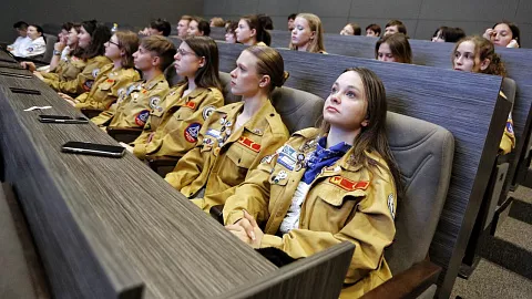 В строящемся кампусе БФУ им. И. Канта появится арт-объект студенческих отрядов