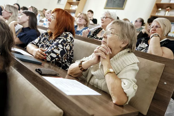 В БФУ прошел практический семинар для&nbsp;учителей математики |  4