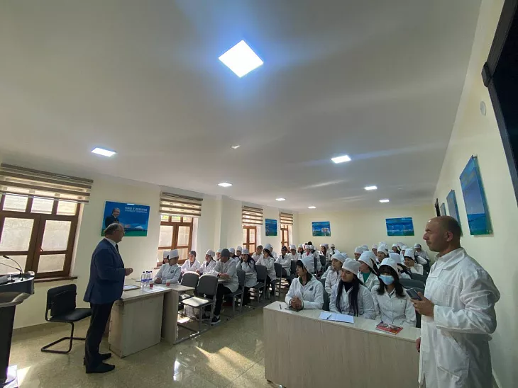 Профессора БФУ прочитали лекции по&nbsp;медицине в&nbsp;Самаркандском государственном медицинском университете |  4