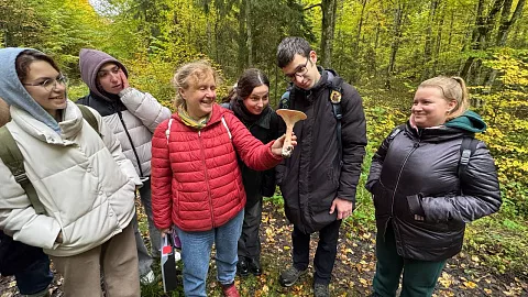 Из аудитории — в Нацпарк Виштынецкий