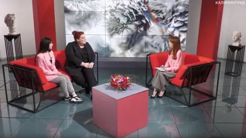 Студенты БФУ рассказали об&nbsp;участии в&nbsp;работе выставки-форума «Россия» в&nbsp;программе «Вести-Калининград»