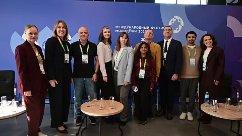 БФУ им. И. Канта представили на Международном фестивале молодежи