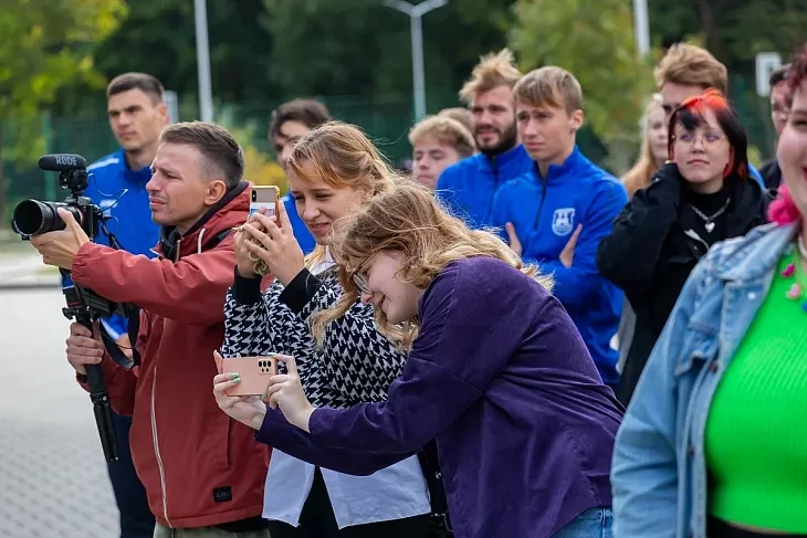 В БФУ им. И. Канта открылся «Студхаус» |  14