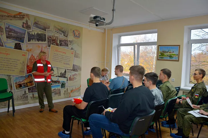 Студенты БФУ им. И. Канта стали донорами крови и костного мозга |  2