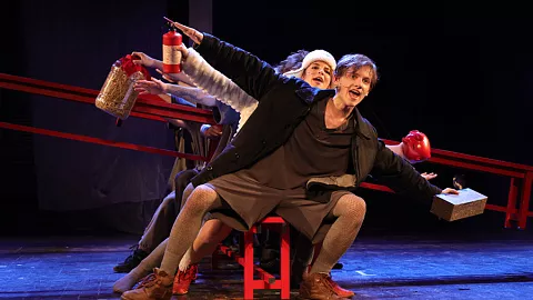 Музей советского детства приглашает на&nbsp;показ видеоверсии мюзикла «Курс Норд-Ост»