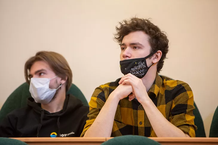 Студенты БФУ защитили свои проекты в&nbsp;рамках Грантового конкурса |  10