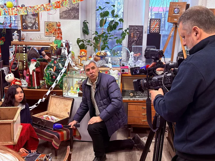 Новогодняя сказка из&nbsp;прошлого: студенты БФУ воссоздали советский Новый год |  4