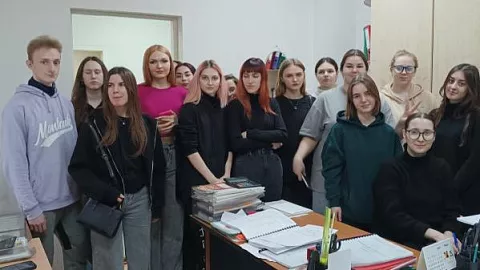 Сотрудники Центра гигиены и эпидемиологии провели занятие для студентов БФУ