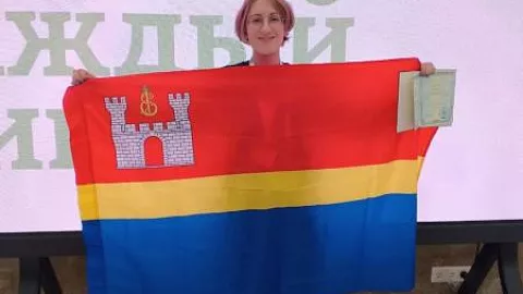 Воспитанница проекта по олимпиадной подготовке Высшей школы лингвистики БФУ — призер финала олимпиады школьников по английскому языку