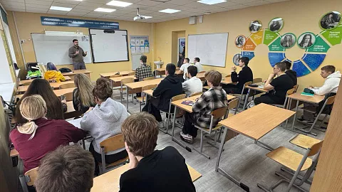 Школьники Калининградской области осваивают физику и проектную деятельность в БФУ им. И. Канта