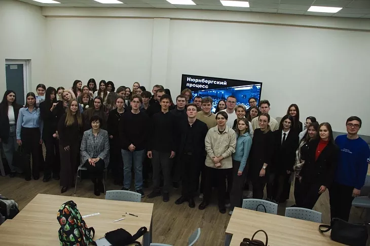 Память о Нюрнберге: в БФУ прошла историко-культурная игра, посвященная 80-летию «суда народов» |  7