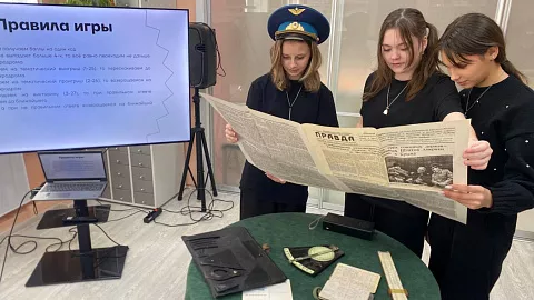 Интерактивное погружение в историю: студенты БФУ рассказывают о героическом авиаполке «Нормандия-Неман»