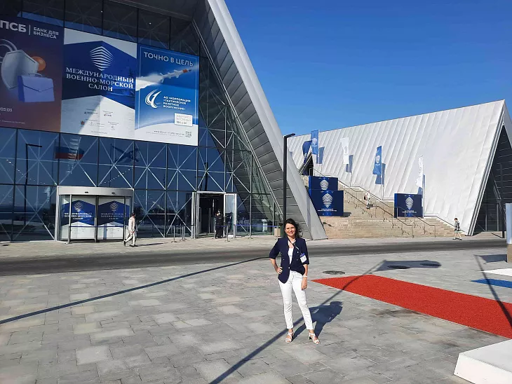Доцент БФУ приняла участие во FLEET-EXPO 2023 |  6