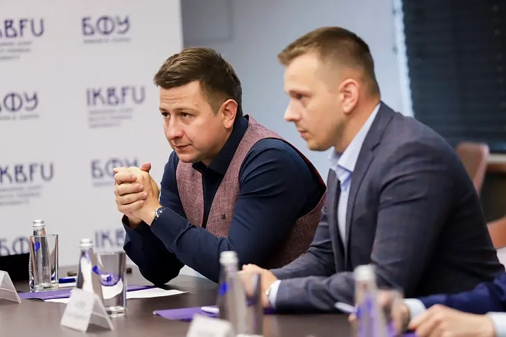 БФУ им. И. Канта и «ГИАП ИНЖИНИРИНГ» подписали соглашение по подготовке инженерных кадров |  3
