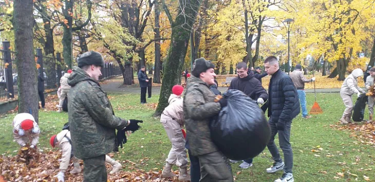 В военном учебном центре отметили День военного разведчика |  2