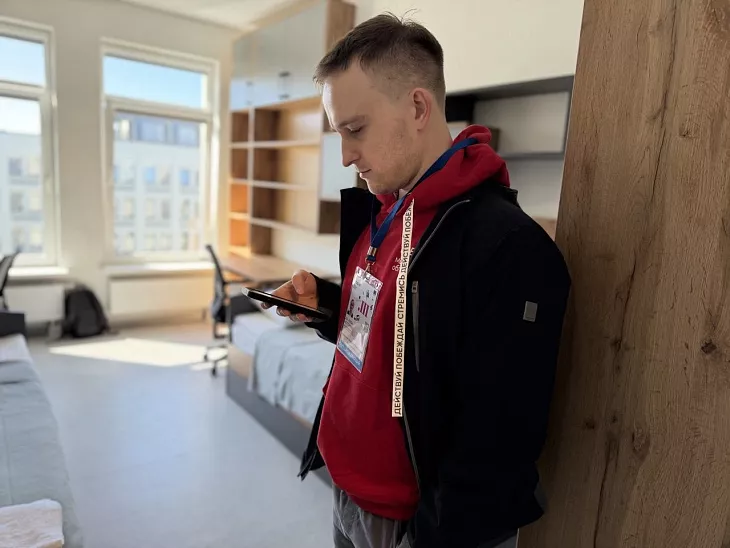 Первыми жителями общежития №1 кампуса «Кантиана» стали участники Всероссийской олимпиады школьников по&nbsp;истории |  3