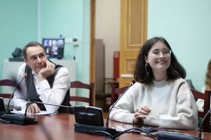 Студентка БФУ приняла участие в конференции «Теоретическая и прикладная этика: традиции и перспективы» |  1