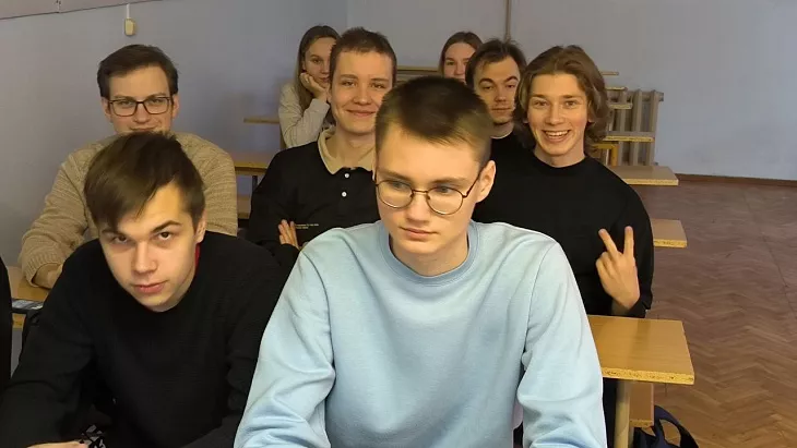 Представители БФУ и молодежной избирательной комиссии региона встретились со студентами КГТУ |  5