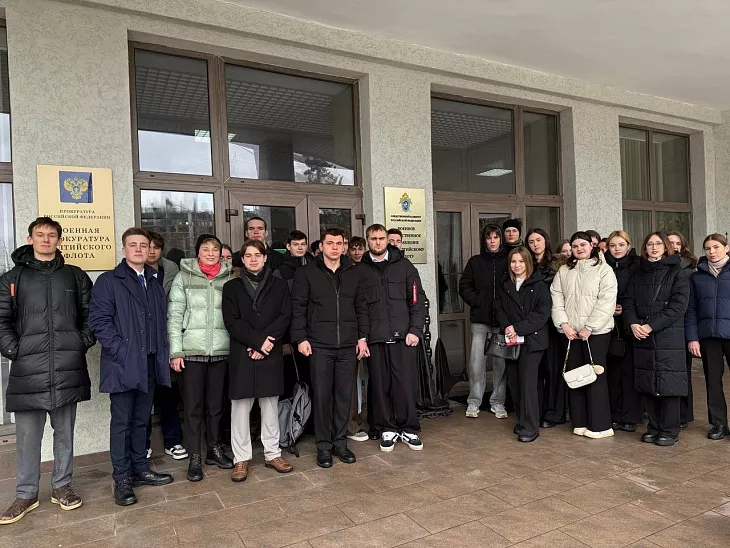 На страже законности: первокурсники БФУ посетили музей Военной прокуратуры Балтийского флота |  3