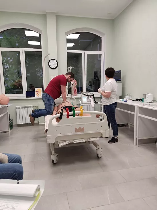Сотрудники Ургенчского филиала Ташкентской медицинской академии прошли повышение квалификации в БФУ |  4