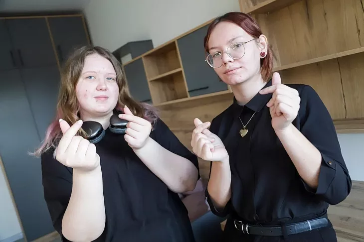 Исторический момент: в&nbsp;первое общежитие неокампуса селятся студенты |  1