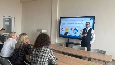 Выборы как основа демократии: «электоральная» лекция от «Знания» прошла для сотрудников БФУ им. И. Канта