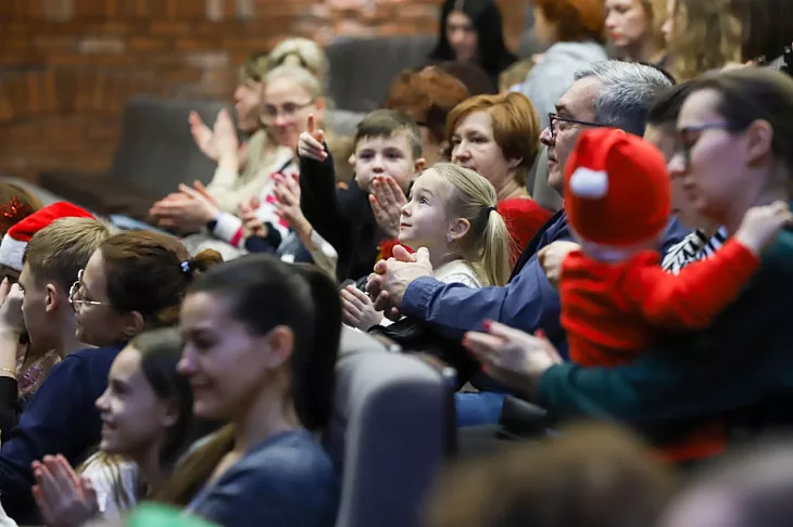 Новогоднее сказочное представление БФУ им.&nbsp;И.&nbsp;Канта посетили более двухсот гостей  |  1