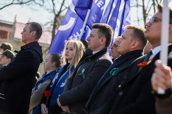Сотрудники и&nbsp;студенты БФУ им.&nbsp;И.&nbsp;Канта почтили память воинов-участников штурма Кенигсберга |  5