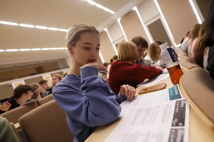 170 студентов БФУ им. И. Канта присоединились к Всероссийской акции «Большой этнографический диктант» |  1