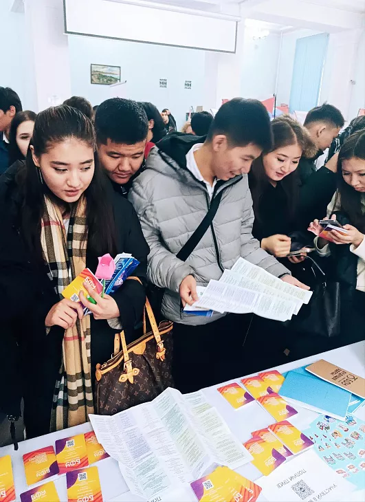 БФУ принял участие в международной выставке образовательных организаций |  3