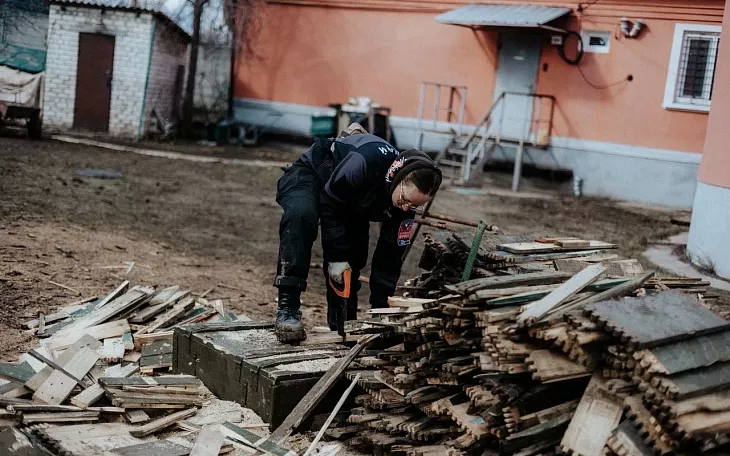 Студенты БФУ завершили гуманитарную миссию на&nbsp;освобожденных территориях |  8