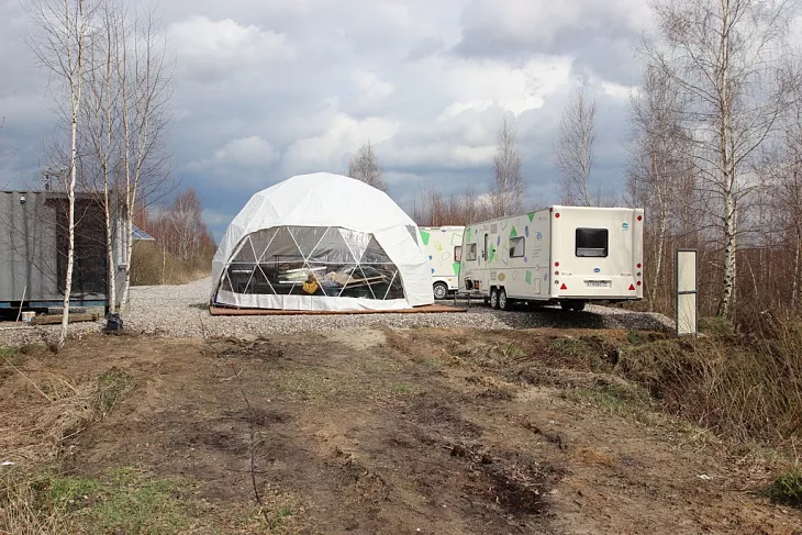 На карбоновом полигоне «Росянка» провели измерения климатически активных газов |  5